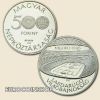 Magyarország 1986 évi 500 Forint '' Labdarúgó VB - stadion '' BU!